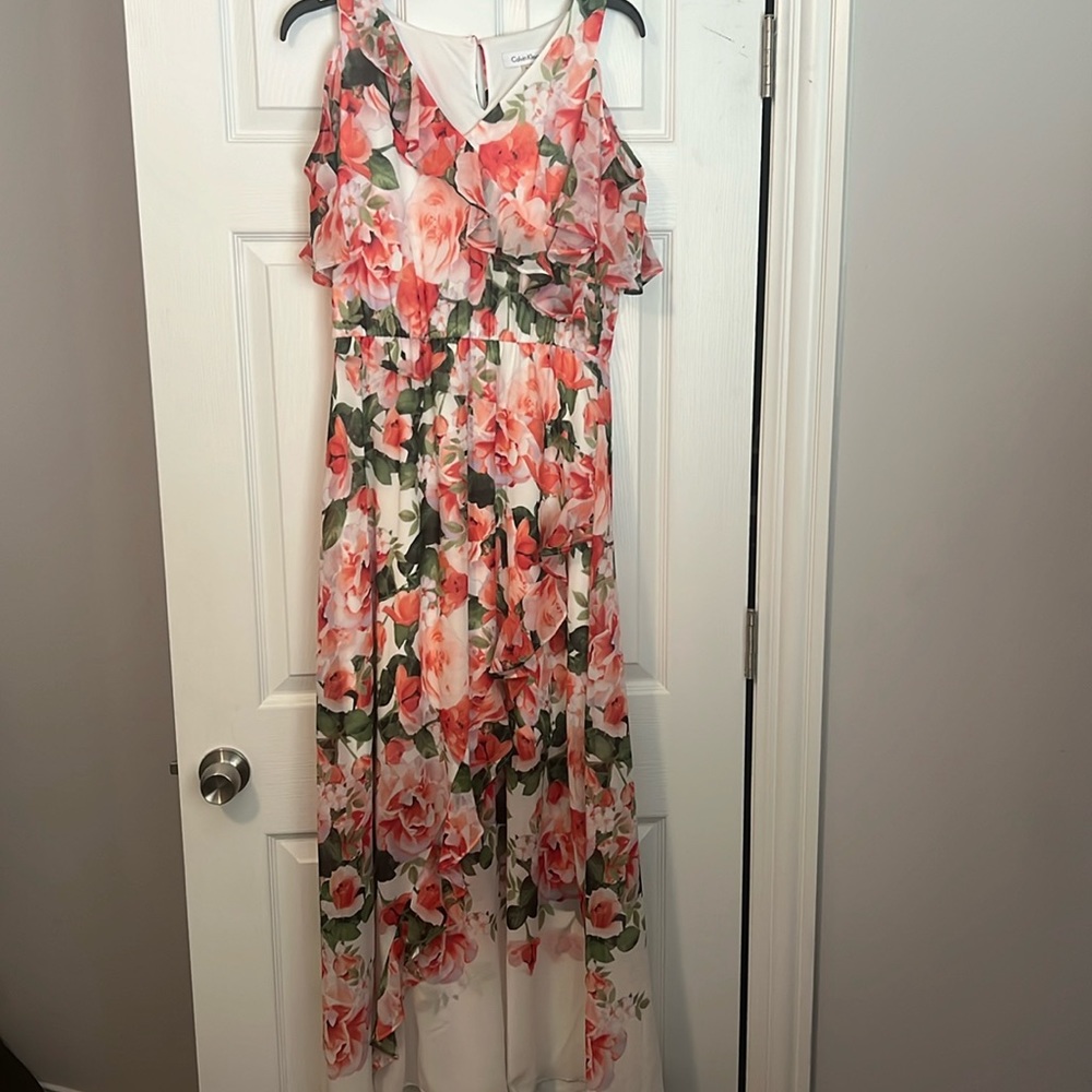 Calvin Klein Floral Maxi Dress